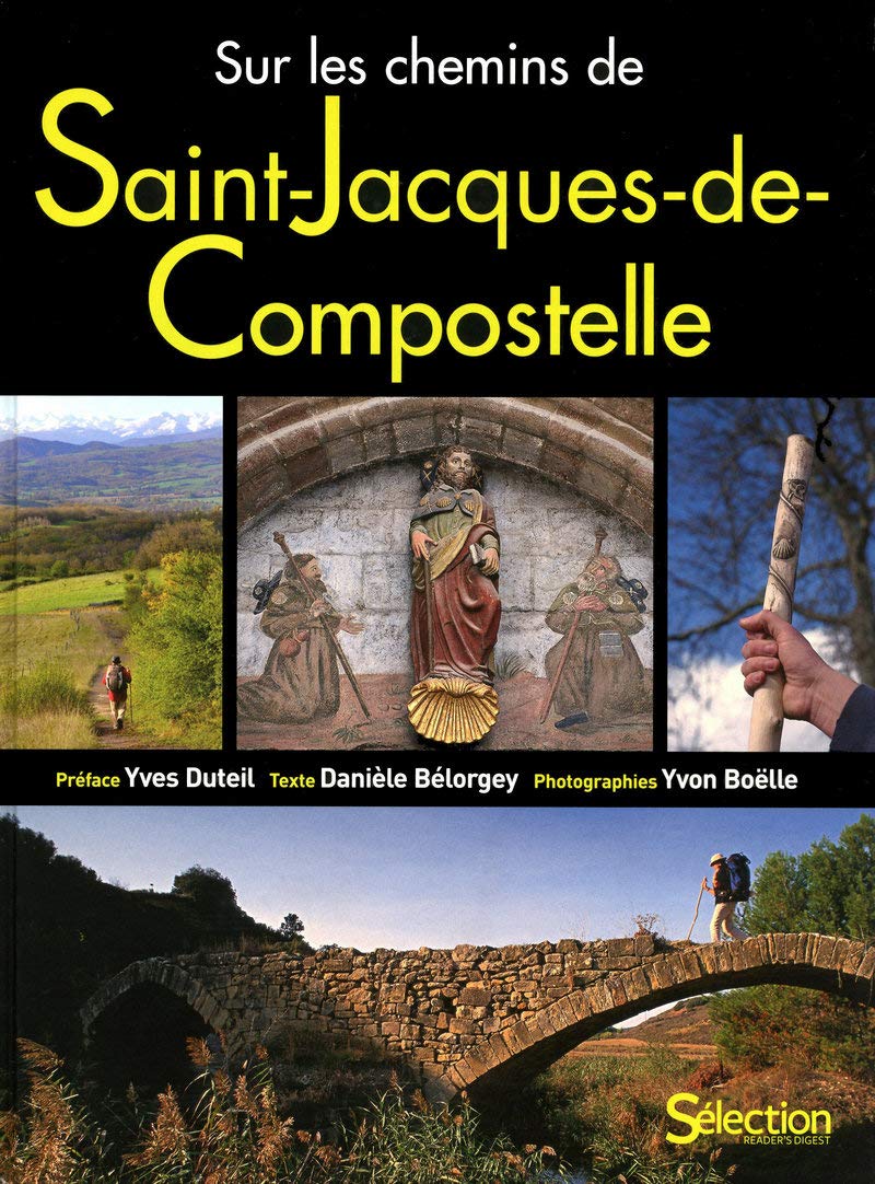 SUR LES CHEMINS DE ST JACQUES 9782709821780