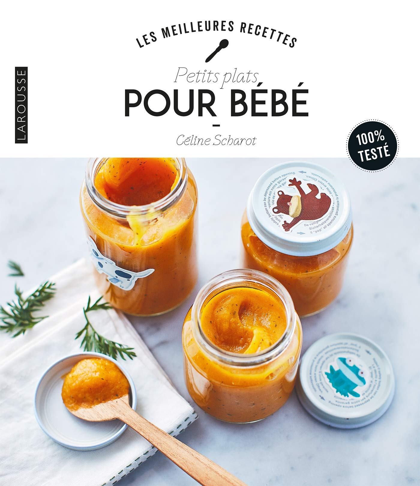 Petits plats pour bébé 9782035981882