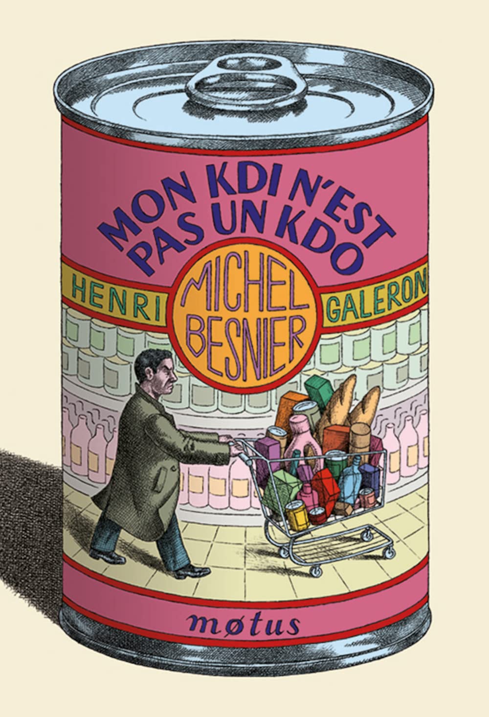 Mon Kdi n'est pas un Kdo 9782907354912