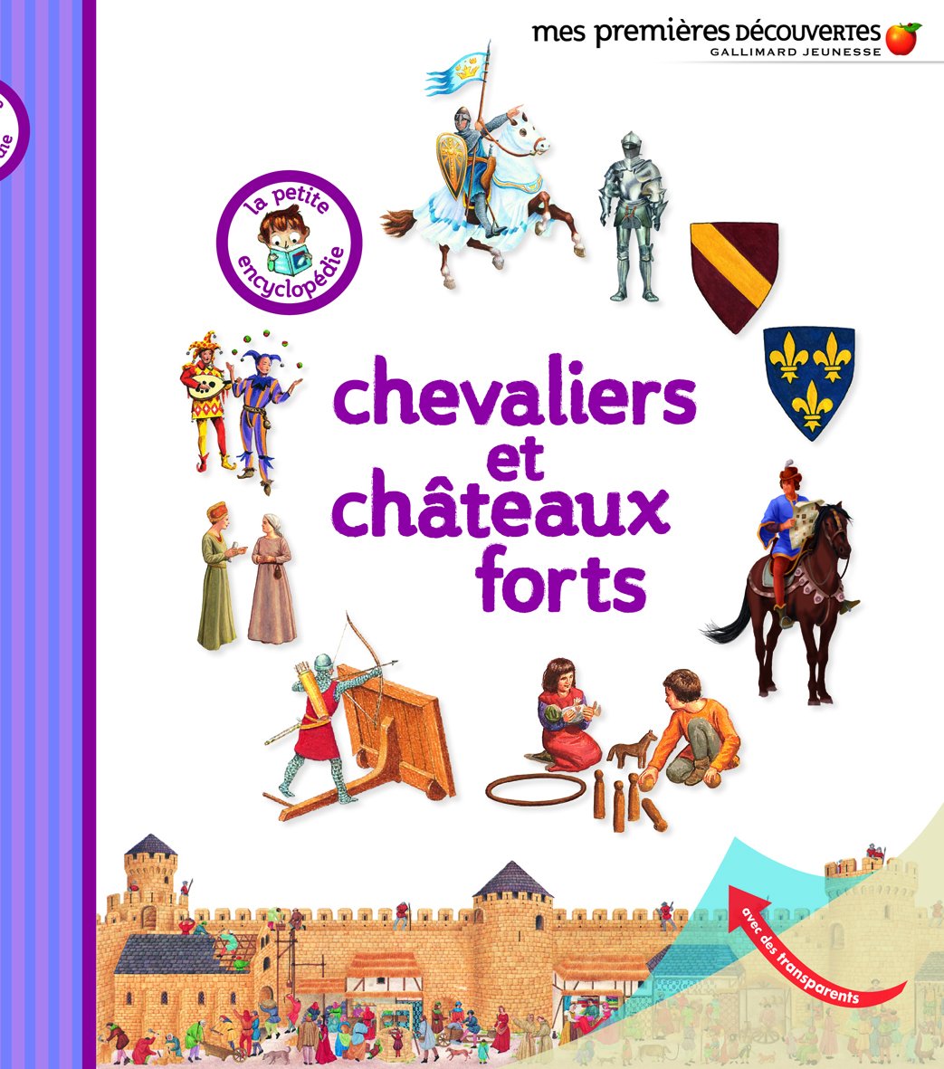 CHEVALIERS ET CHATEAUX FORTS 9782070639199