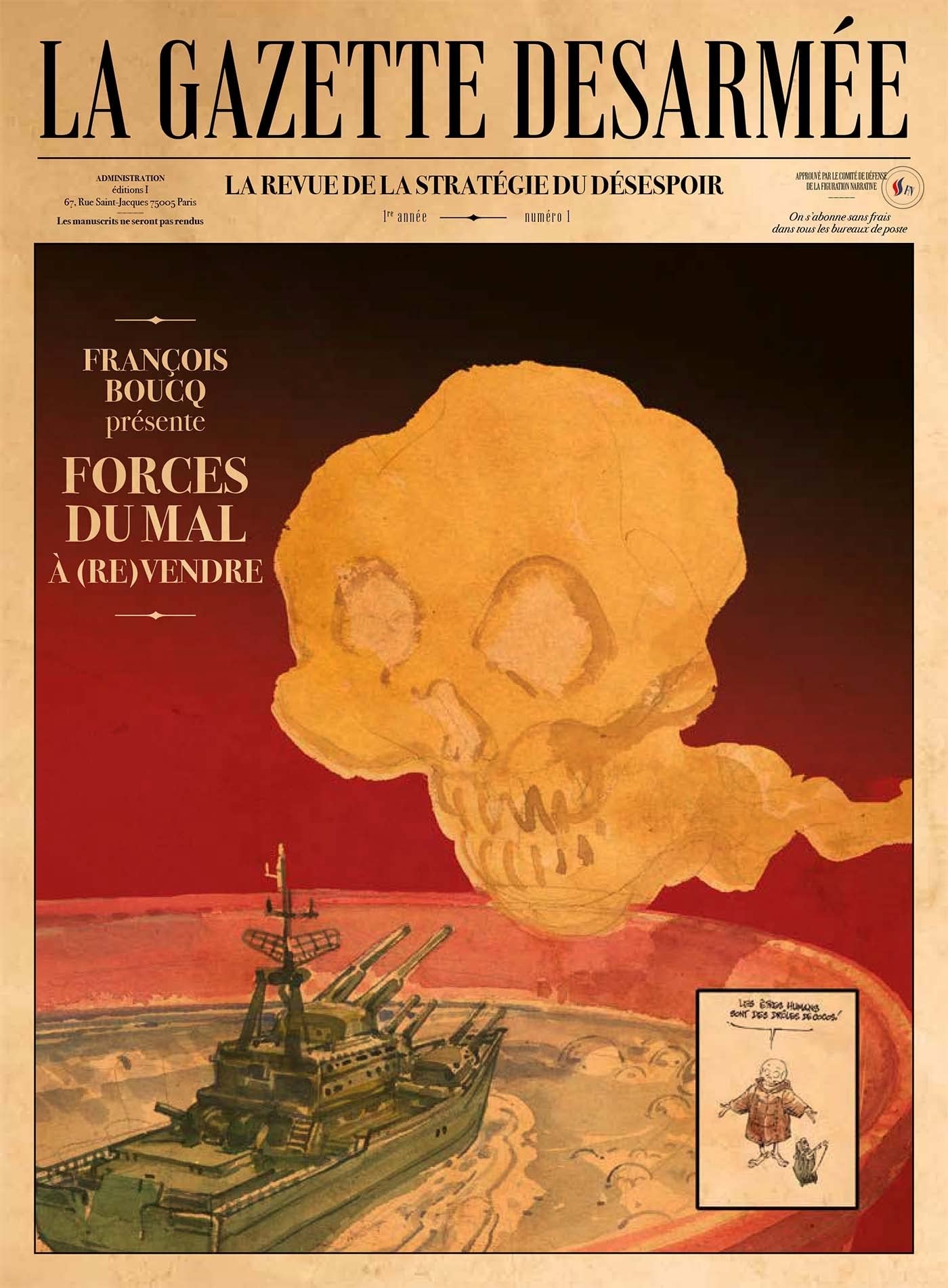 La Gazette désarmée - La Revue de la stratégie du désespoir 9782376500889