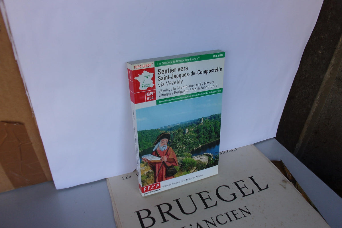 ST JACQ VEZELAY MONTR-18-23-24-32-36-47-58-87-89-GR654-6542 9782751400230
