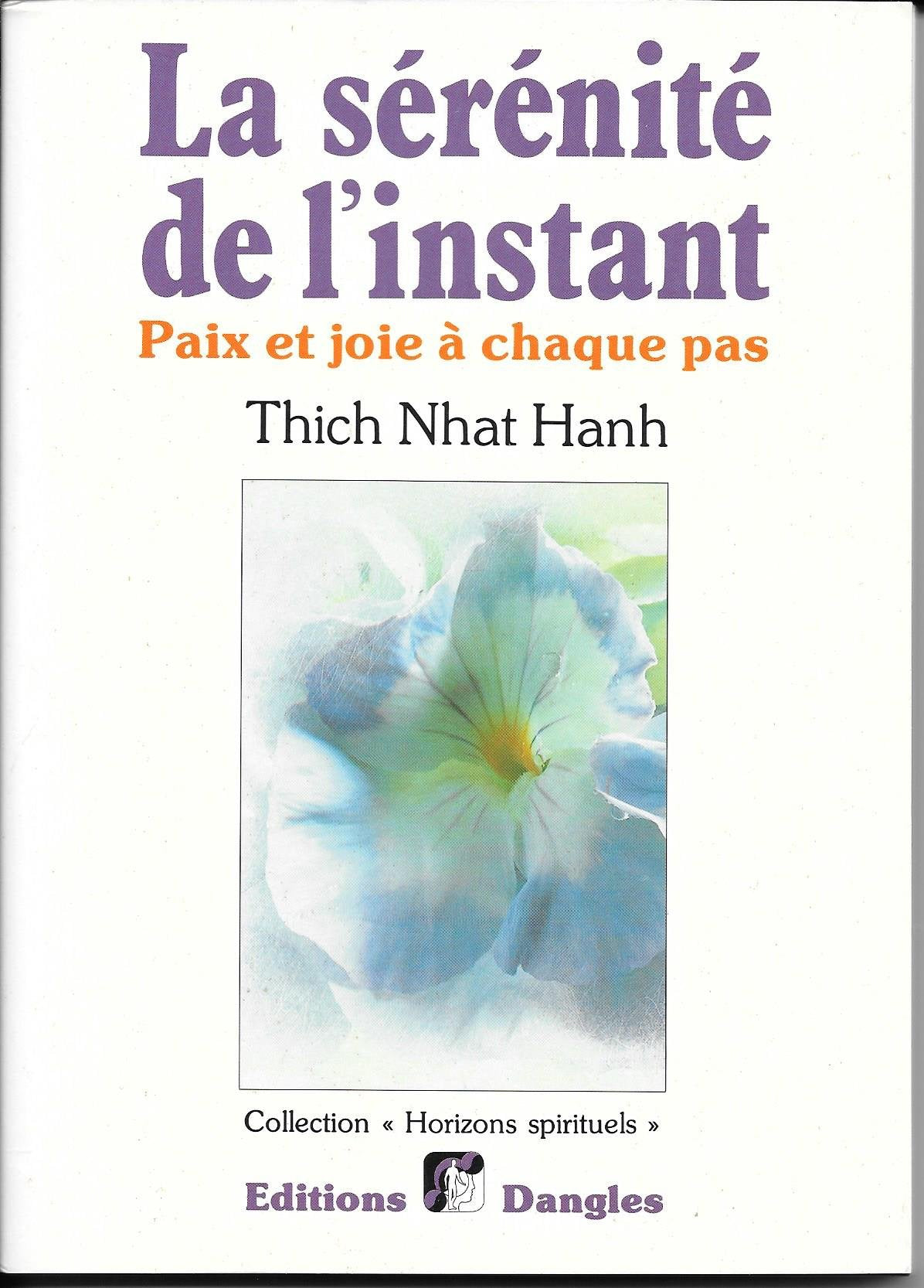 Sérénité de l'instant - Paix et joie 9782703303800