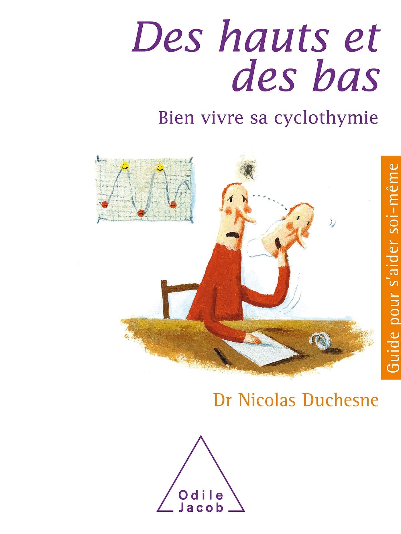 Des hauts et des bas: Bien vivre sa cyclothymie 9782738117038