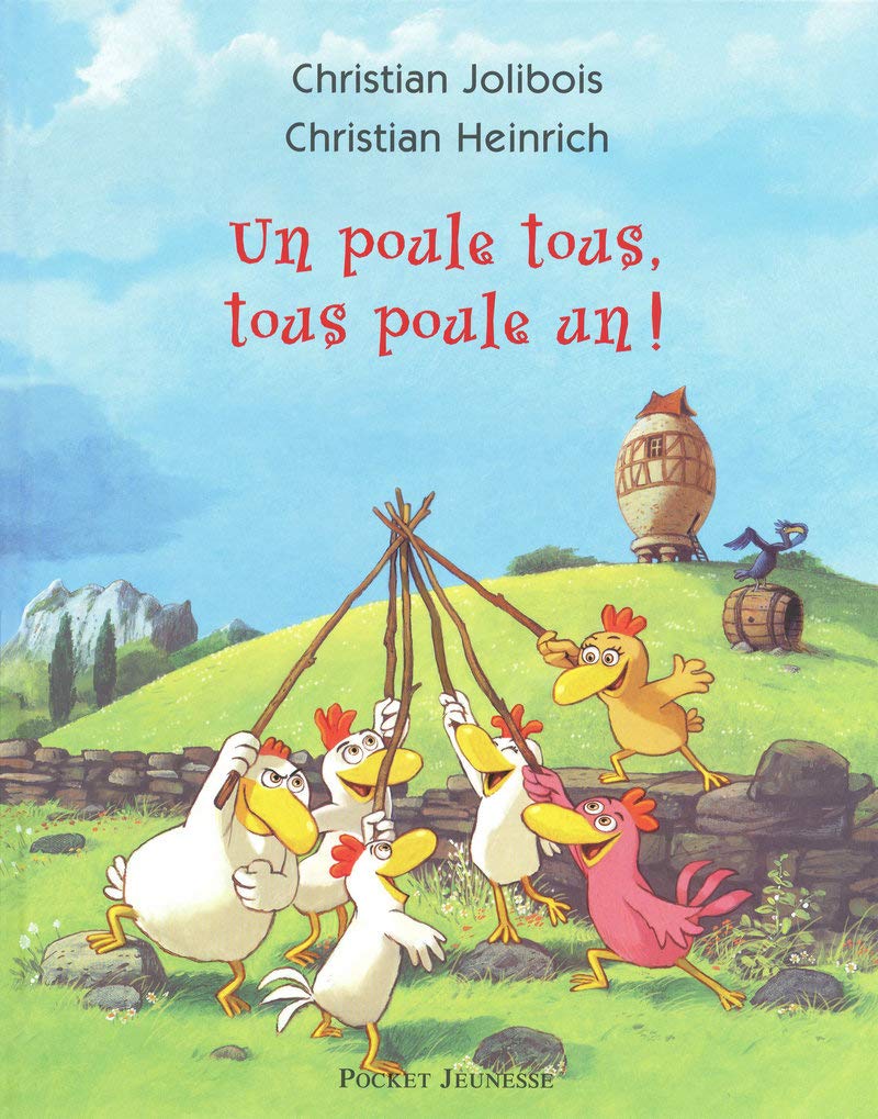 Les P'tites Poules - Un poule tous, tous poule un ! (10) 9782266189712