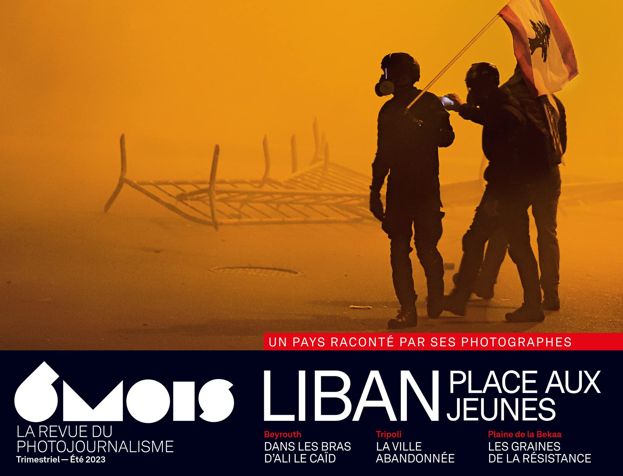 Revue 6MOIS n°26 - Le Liban vu de l'intérieur 9791090699519