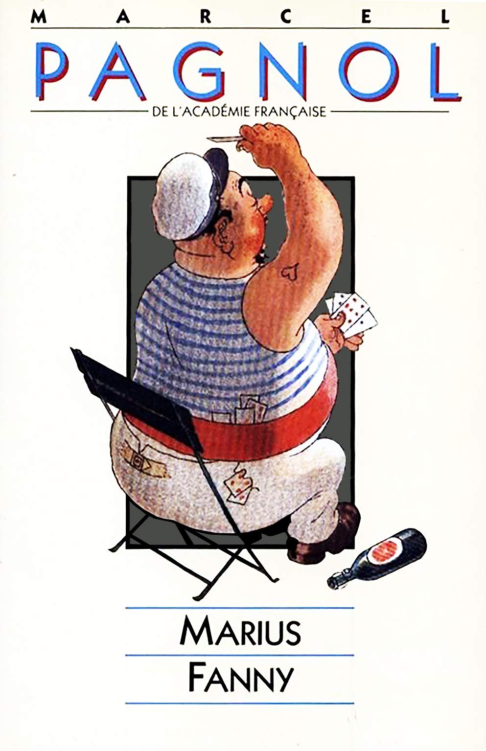 Marius - Fanny 9782724250152
