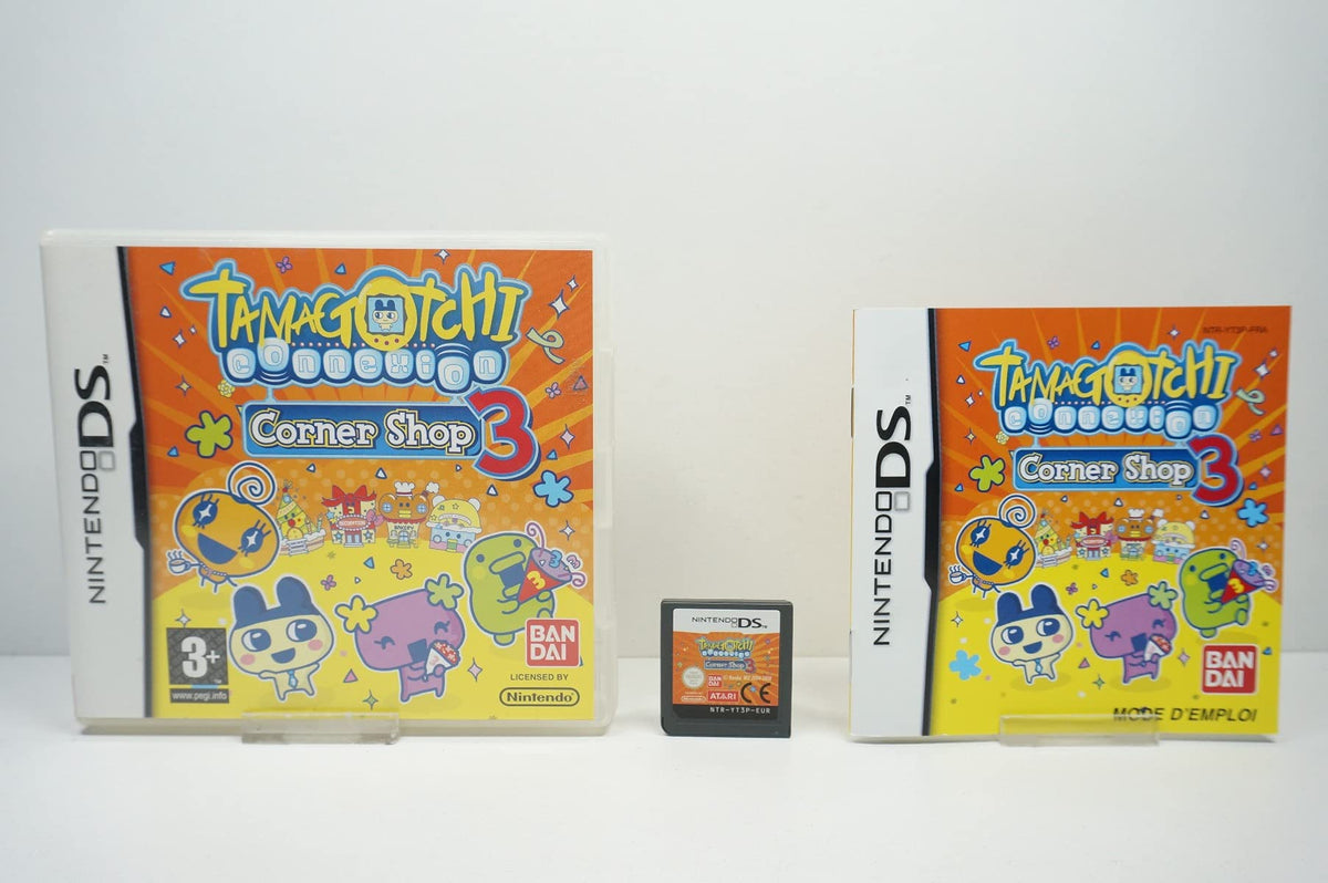 Tamagotchi connexion corner shop 3 3296580805648