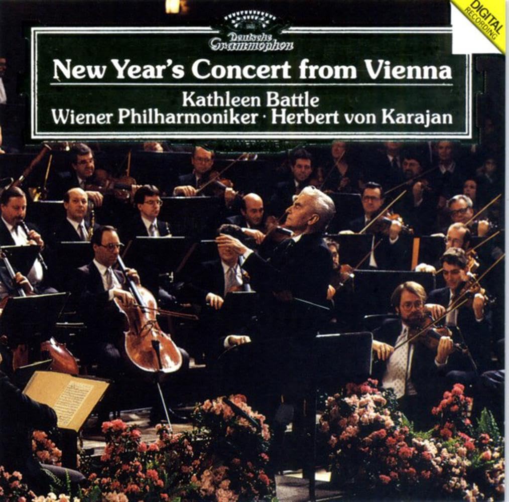 Concert du nouvel An à Vienne 1987 0028941961624