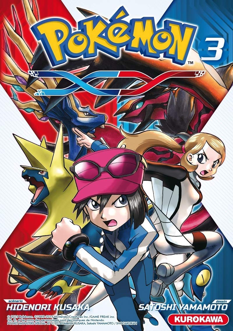 Pokémon - XY - tome 03 9782368522127