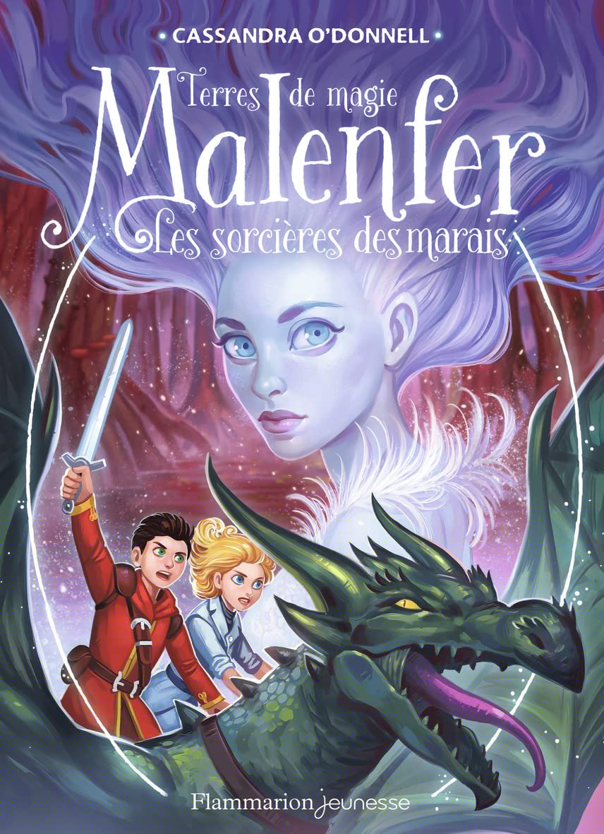 Malenfer - Malenfer: Les sorcières des marais (4) 9782081396661