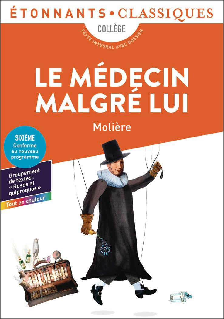Le Médecin malgré lui 9782080282132