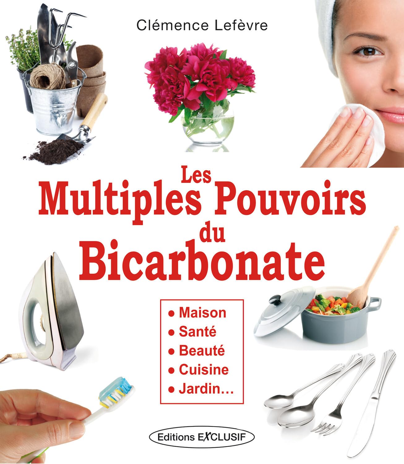 Les Multiples Pouvoirs du Bicarbonate - Maison - Santé - Beauté - Cuisine - Jardin 9782848911274
