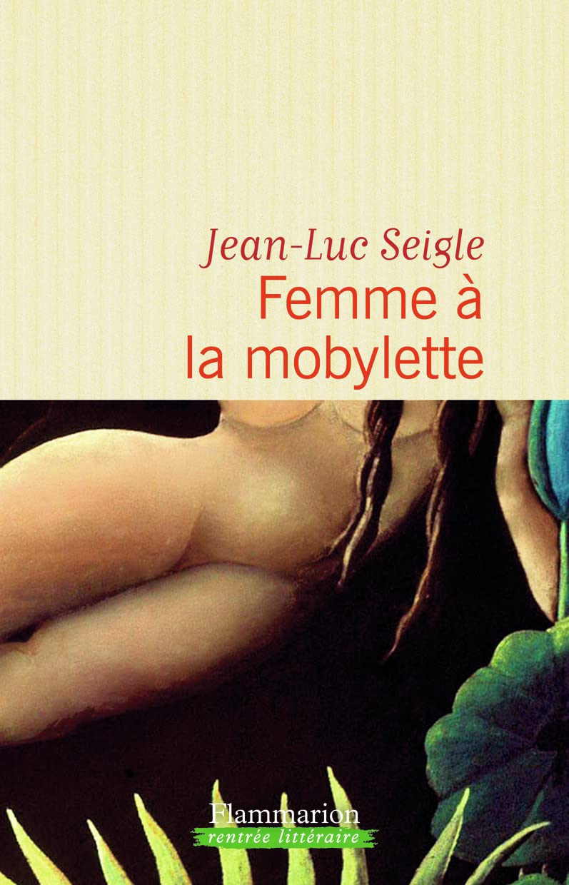 Femme à la mobylette 9782081378681