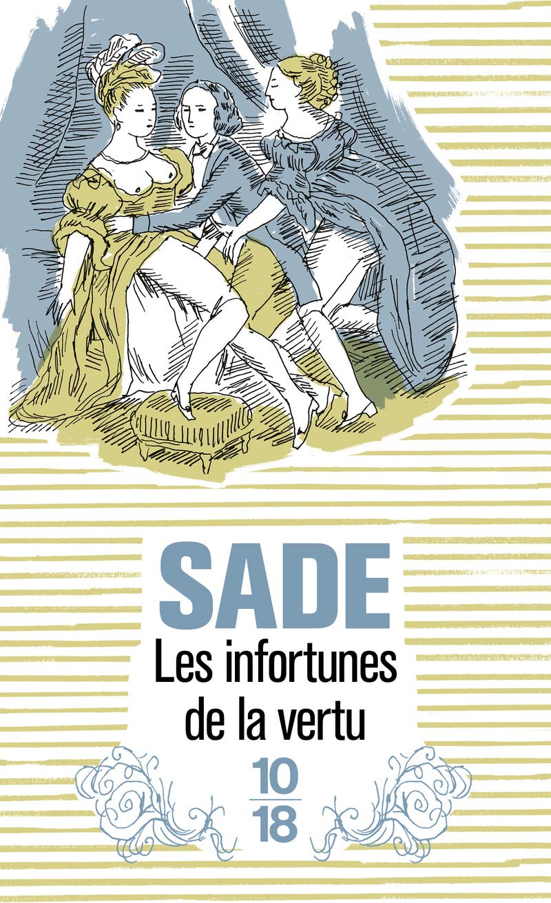 Les infortunes de la vertu 9782264027344