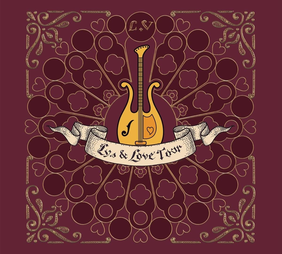 Lys & Love Live (DVD + 2 CD) 0888837669627