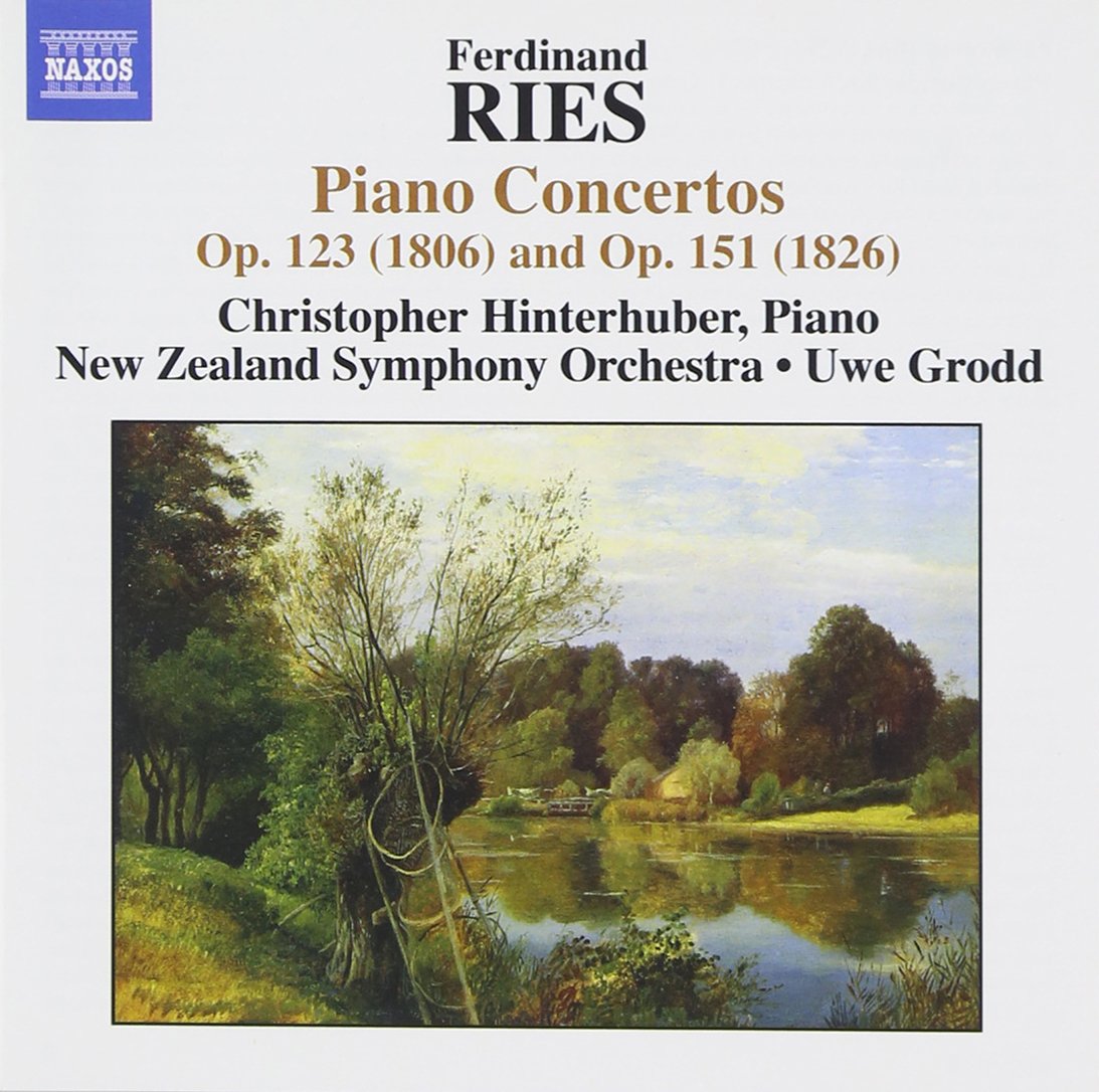 Ferdinand Ries : Concertos pour piano Op. 123 et op. 151 0747313263820