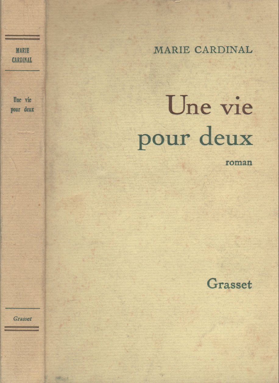 UNE VIE POUR DEUX 9782246005988