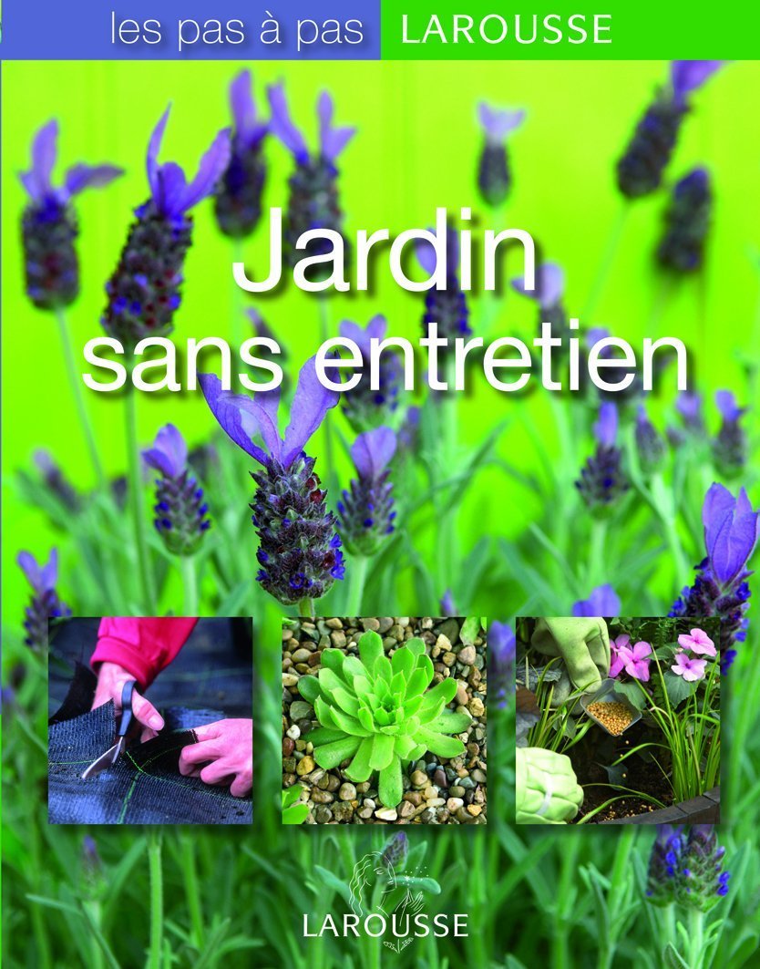 Jardin sans entretien 9782035838216