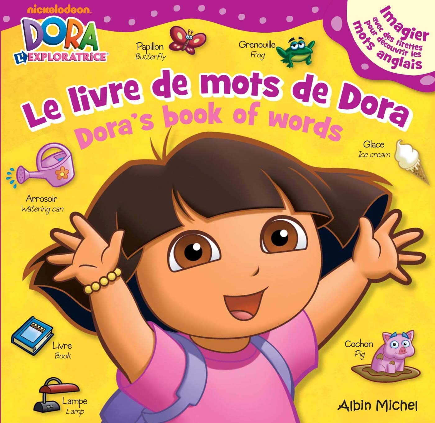 Le livre des mots de Dora -Edition 2012- 9782226242624