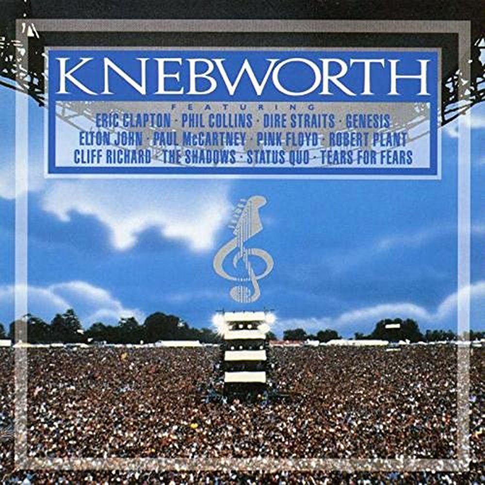 Knebworth (Featuring : Tears for Fears, Status Quo, Pink Floyd, Genesis, Eric Clapton, Dire Straits, Paul McCartney, Robert Plant, Phil Collins, Elton John, Cliff Richard) 0766703670680