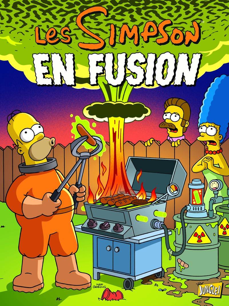Les Simpson - tome 30 En fusion (30) 9782822213981