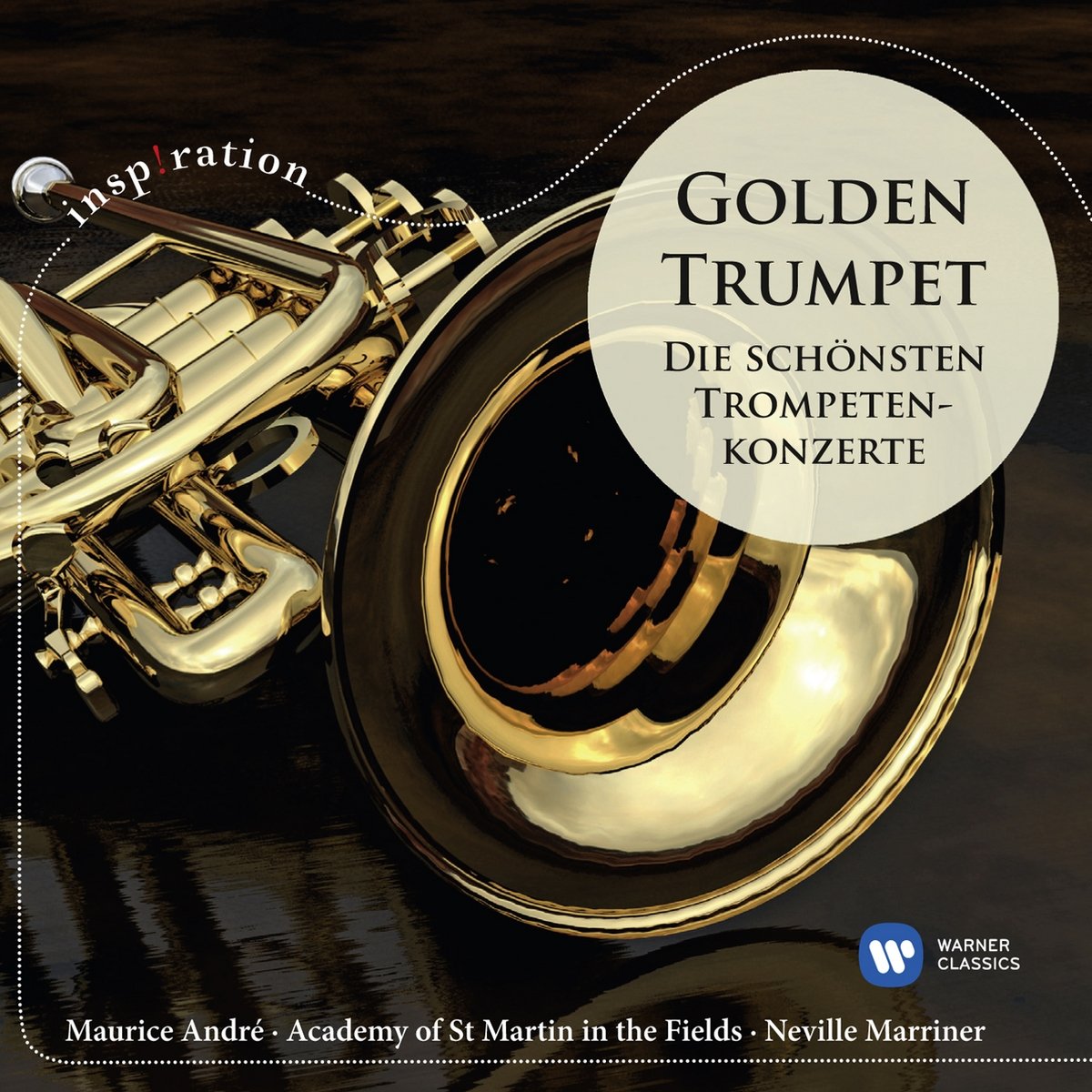 Golden Trumpet-Trompetenkonzerte 5099990695124