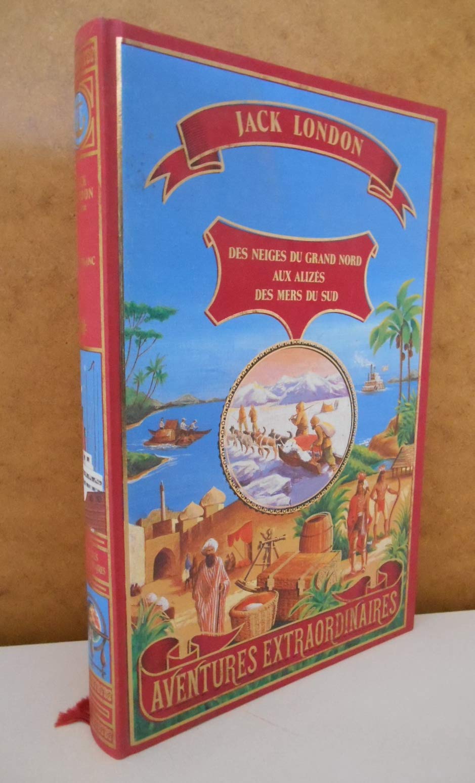 Croc-Blanc Des neiges du grand nord aux alizés / London, Jack / Réf50409