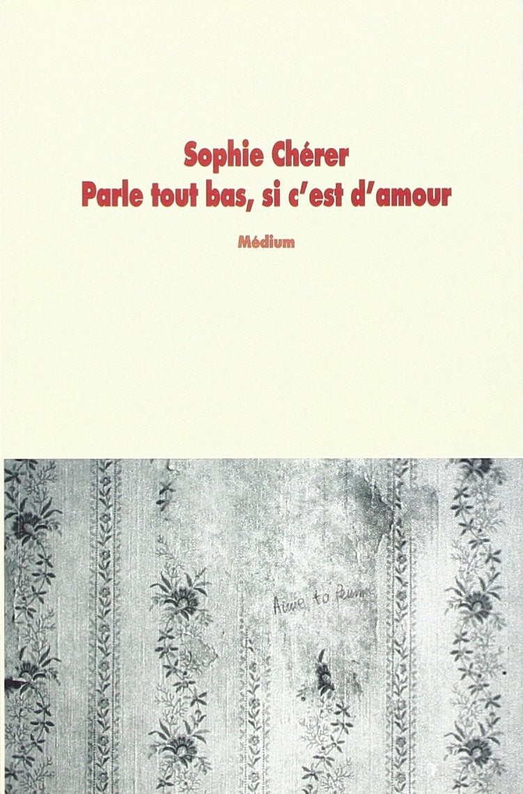 Parle tout bas, si c'est d'amour 9782211083584