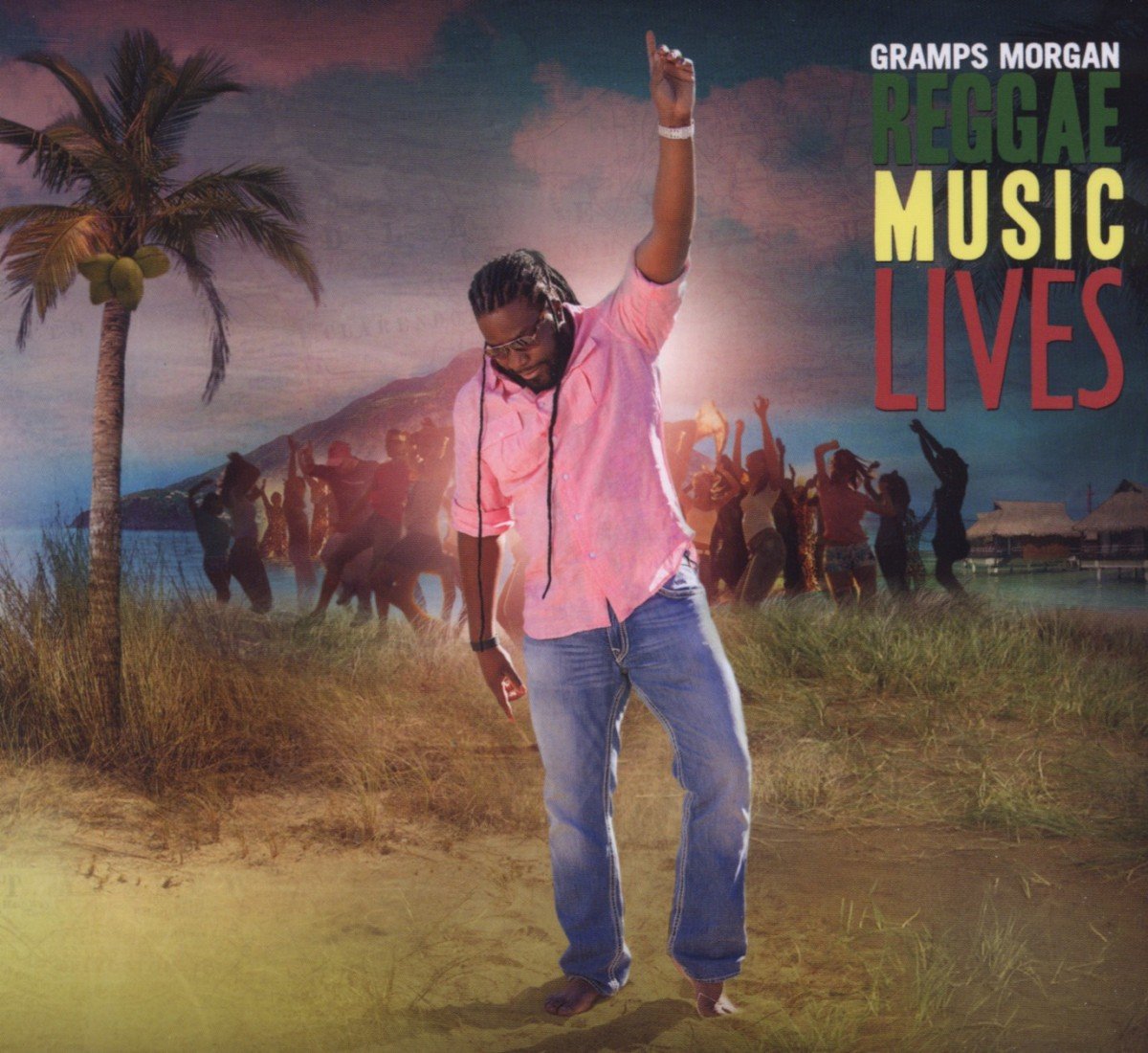 Reggae Music Lives 0808391358010