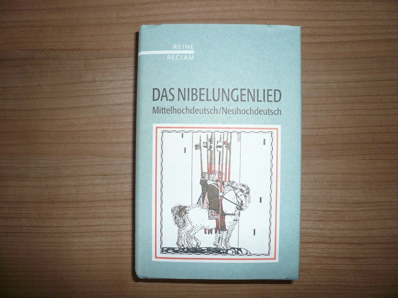 Das Nibelungenlied. Mittelhochdeutsch / Neuhochdeutsch 9783150006443