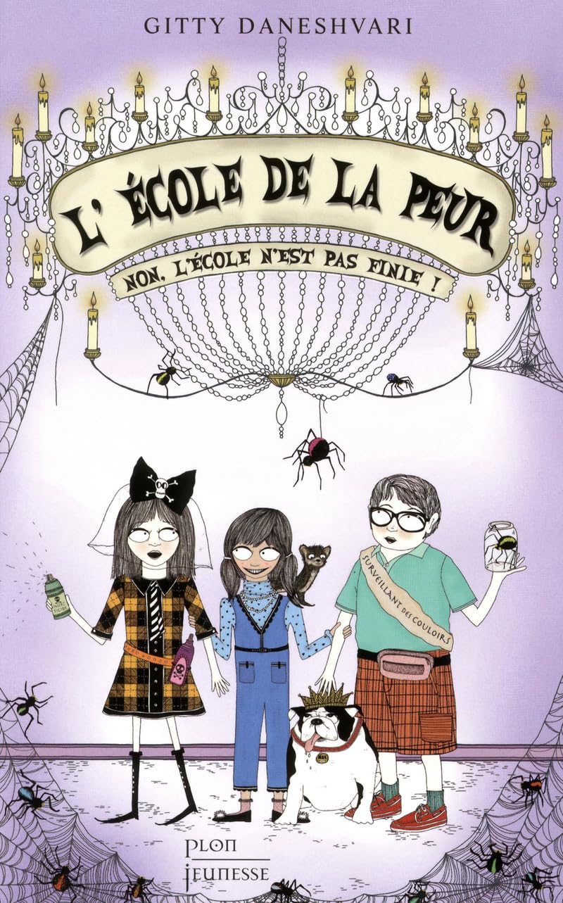 ECOLE DE LA PEUR T02 NON L'ECO 9782259209540