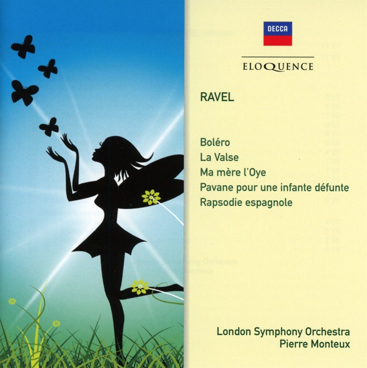 Berühmte Orchesterwerke 0028948088904