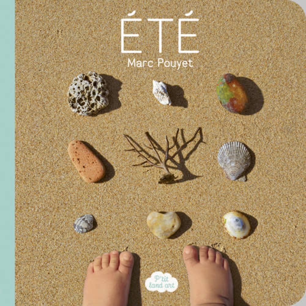 L'Imagier Land Art Eté 9782361540487