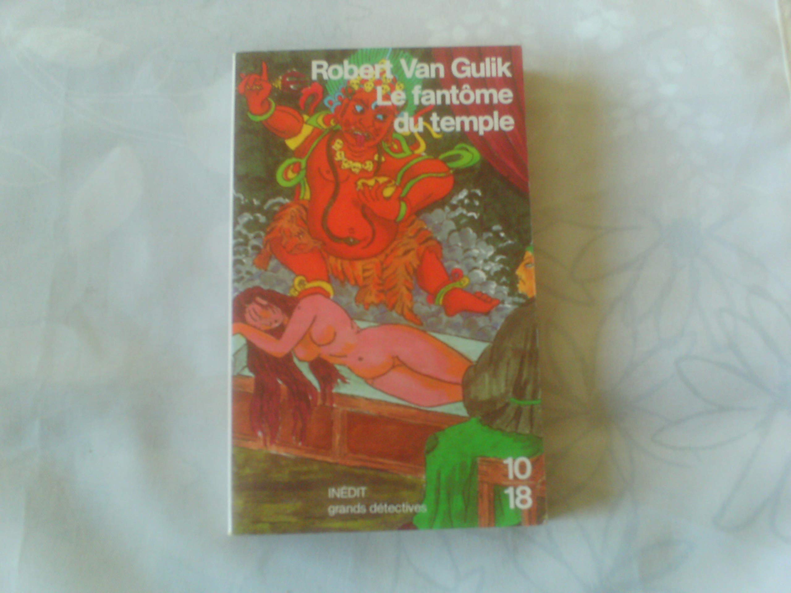 LE FANTOME DU TEMPLE 9782264052476