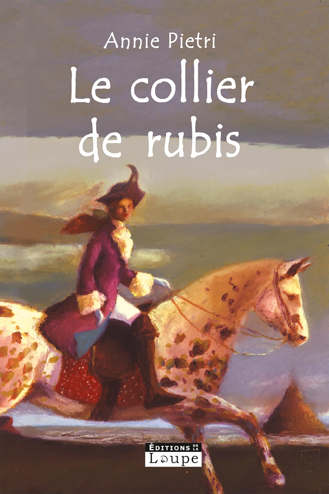 Le collier de rubis (grands caractères) 9782848681115