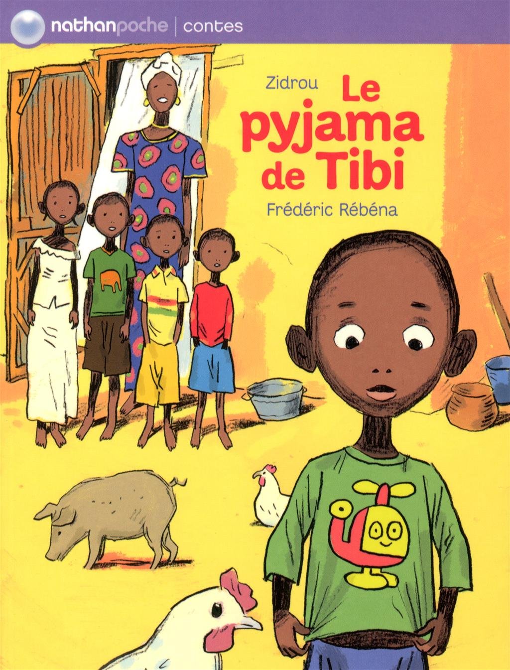 Le pyjama de Tibi 9782092525579