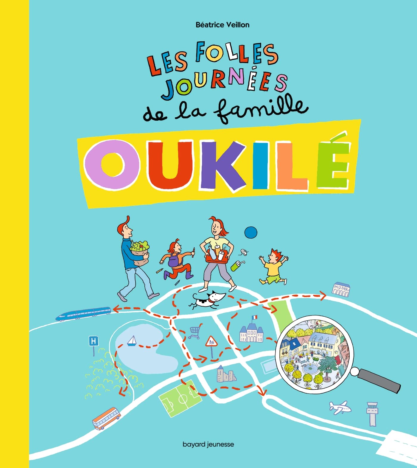 Les folles journées de la Famille Oukilé 9782747071604