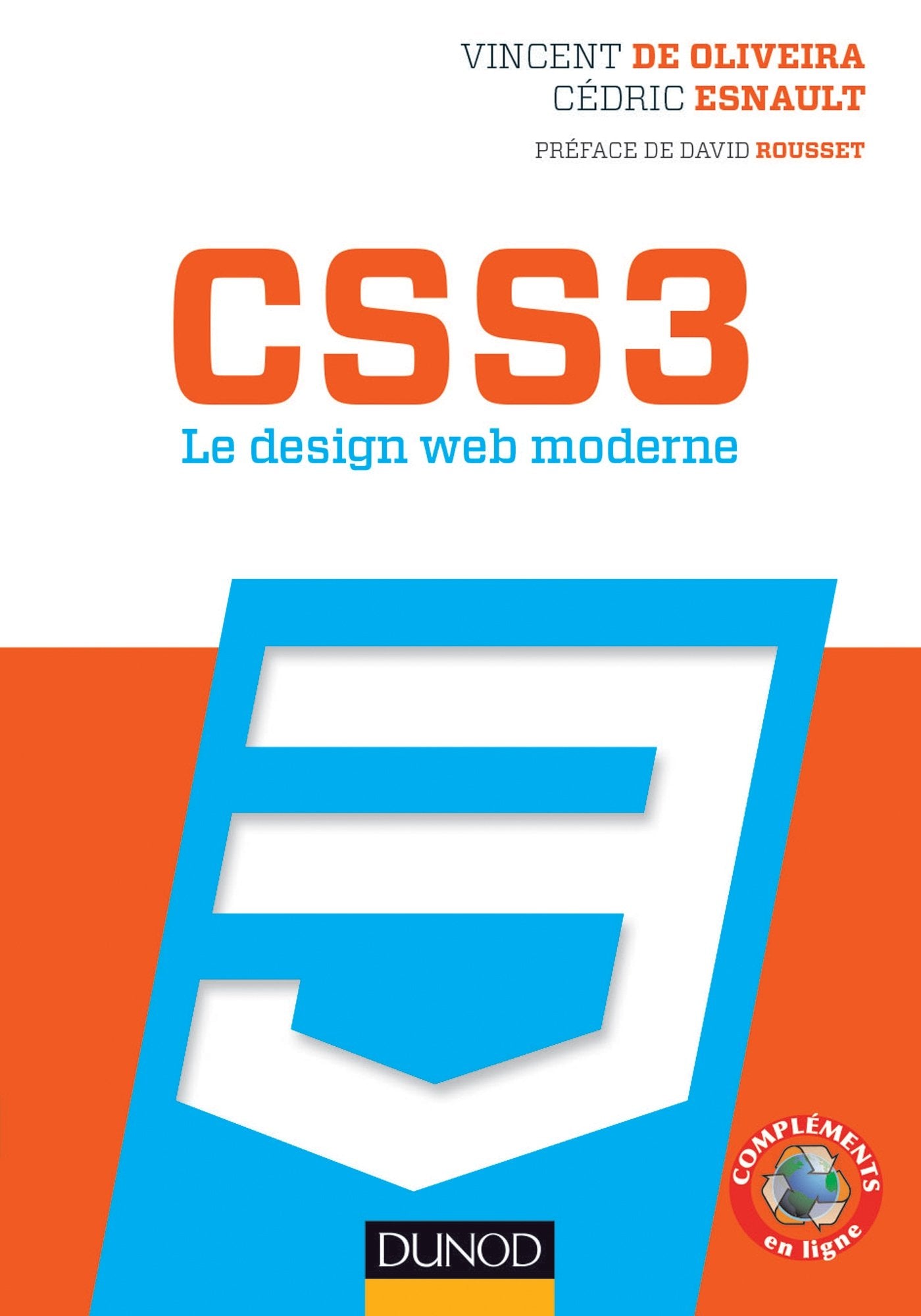 CSS3 Le design web moderne 9782100578665
