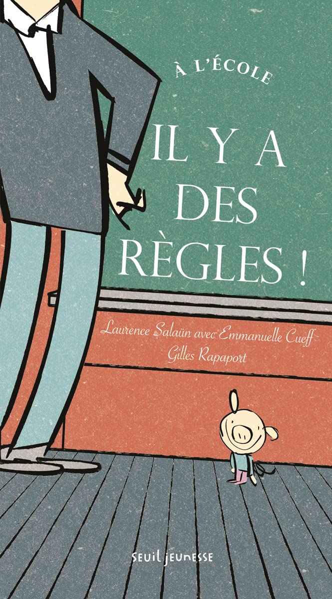 À l'école, il y a des règles ! 9791023505221