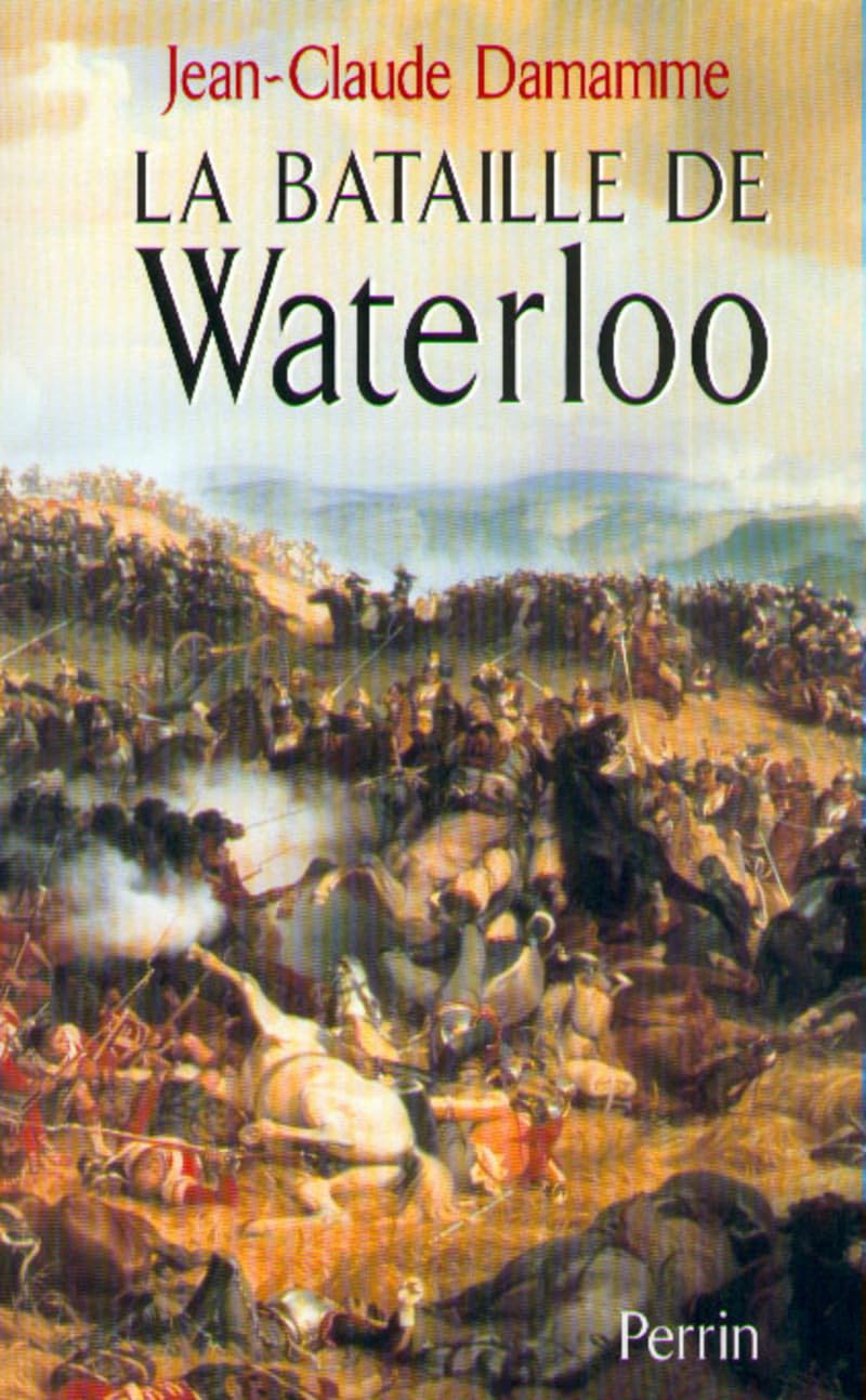 BATAILLE DE WATERLOO 9782702839492
