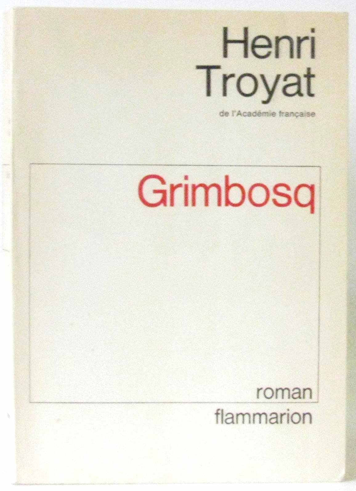 Grimbosq 9782080608437