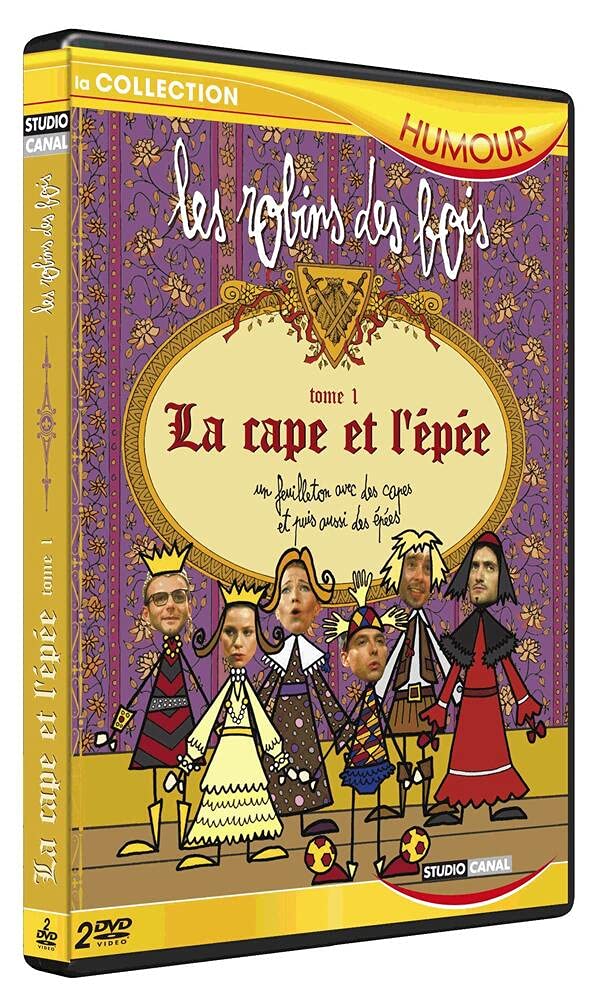 Les Robins des bois : La Cape et l'épée, tome 1 - Édition 2 DVD 3259130137996