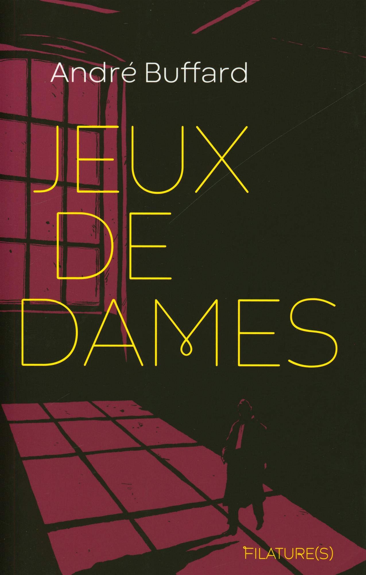 Jeux de dames - Tome 0 - Jeux de dames 9782491507015