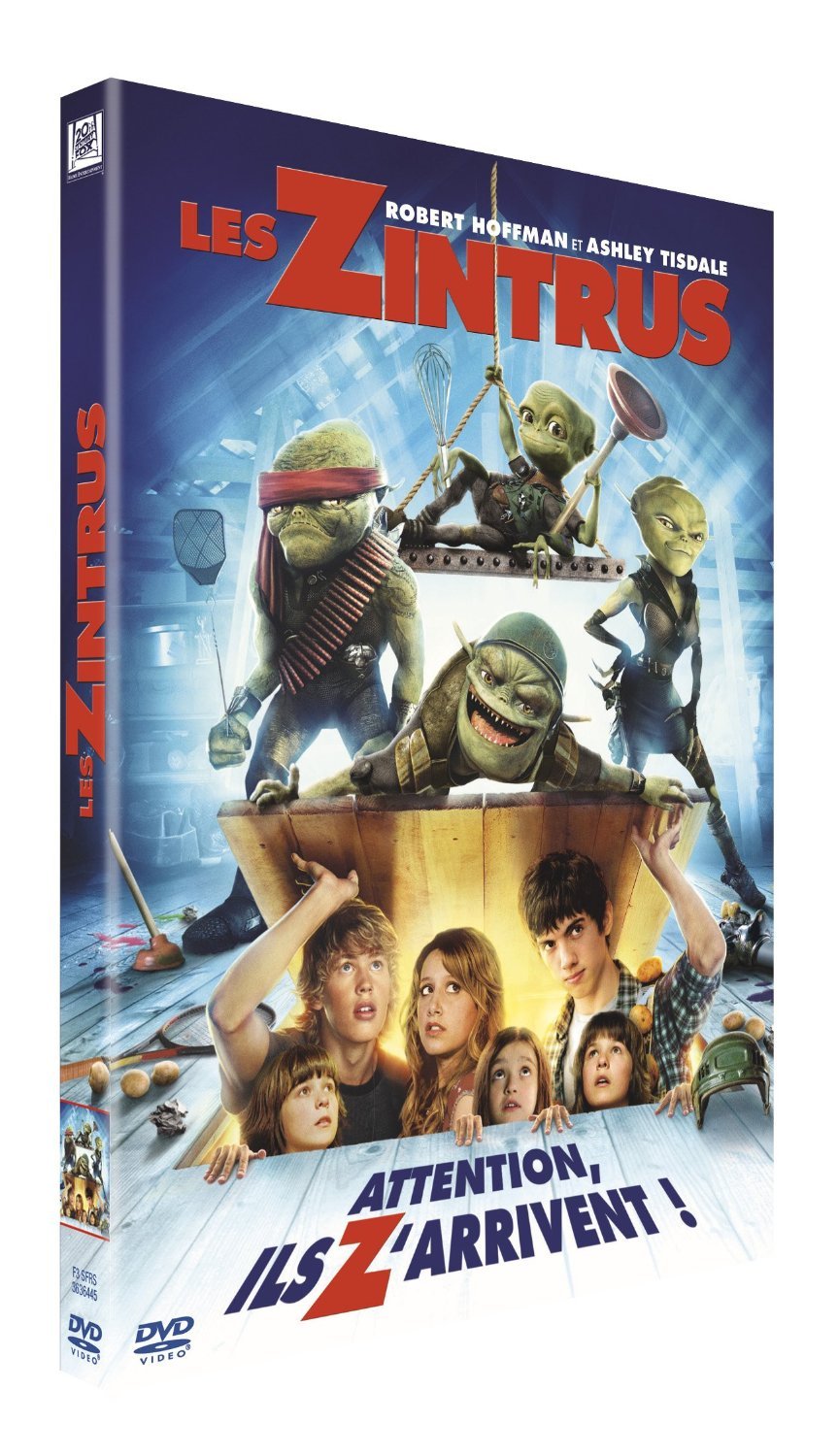Les Zintrus 3344428038878