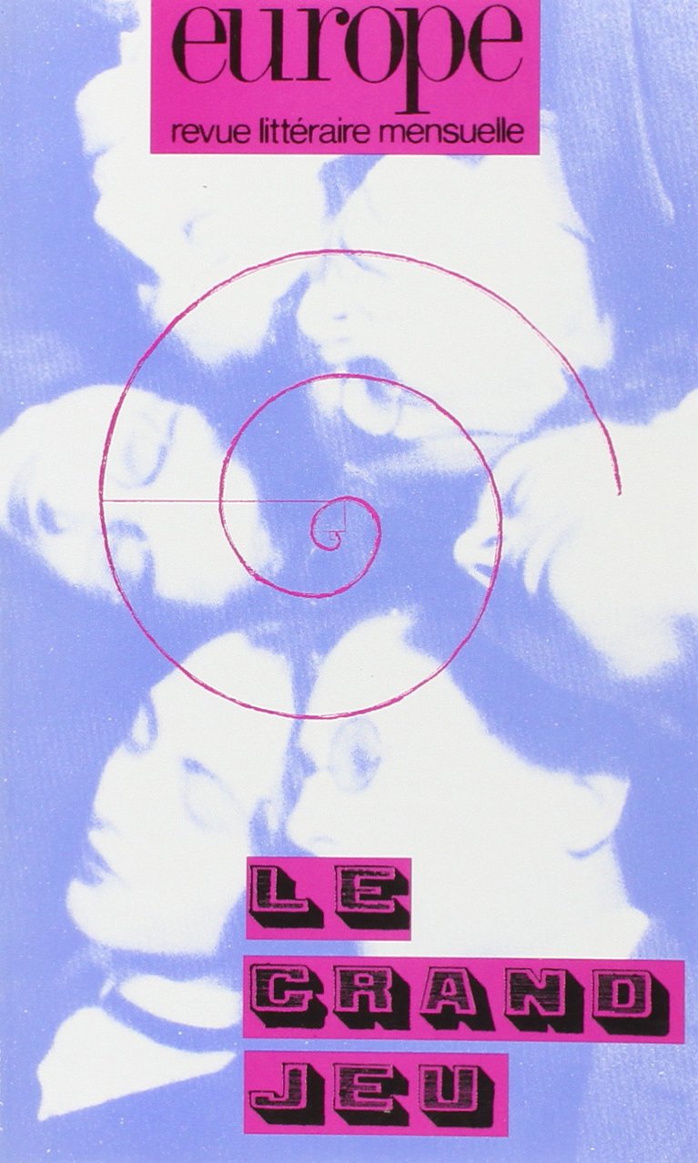 Le Grand jeu, numéro 782-783 9782209068791