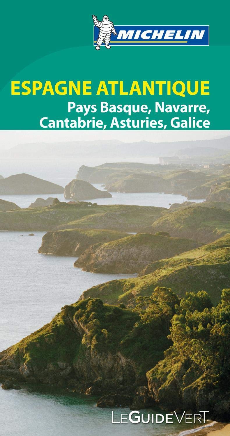 Guide Vert Espagne Nord Ouest Côte Atlantique 9782067198142