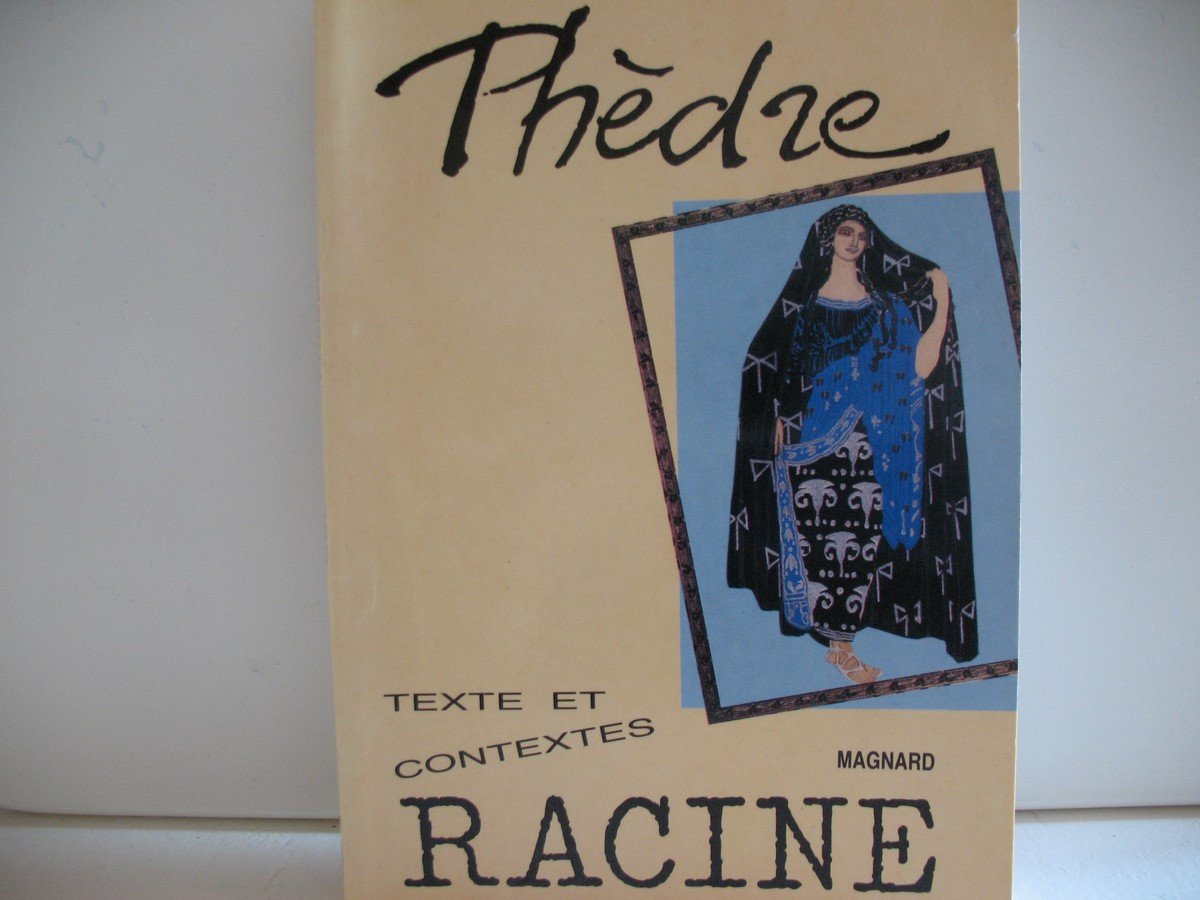 Racine. Phedre 9782210423114