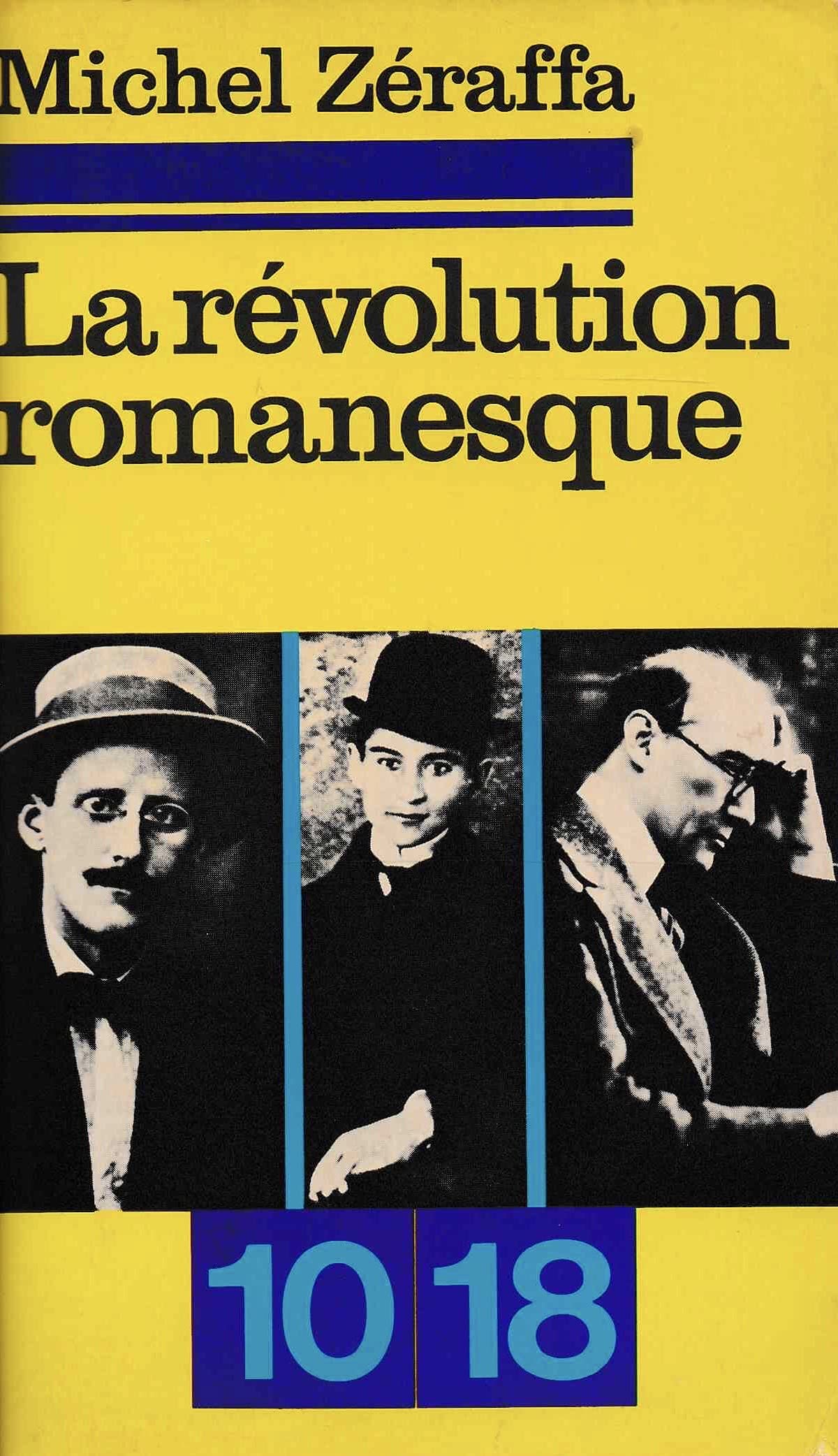 La révolution romanesque
