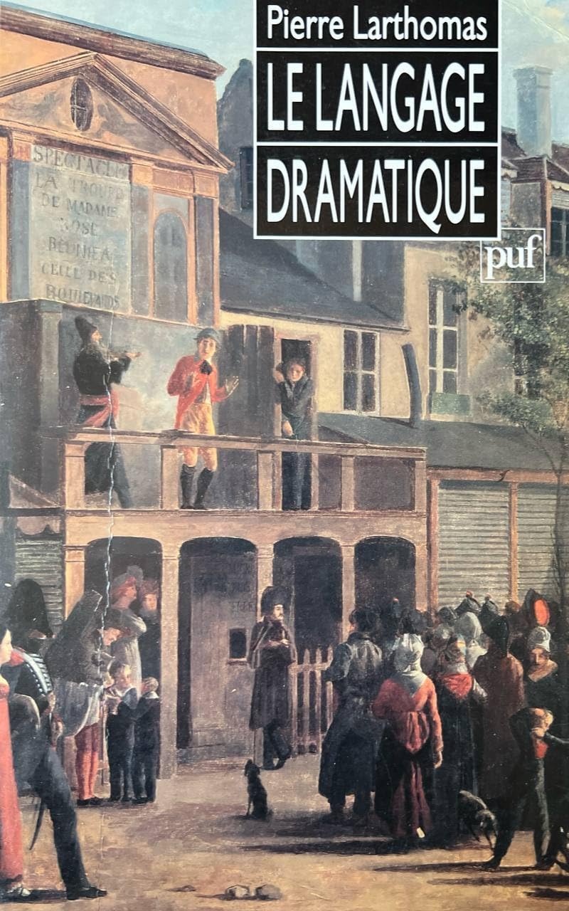 Le Langage dramatique 9782130453277